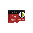 Lexar 1TB PLAY PRO High-Performance microSDXC up to 900MB/s read and 600MB/s write (LMSXPS0001T-BNNCU)
