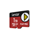 Lexar 1TB PLAY PRO High-Performance microSDXC up to 900MB/s read and 600MB/s write (LMSXPS0001T-BNNCU)