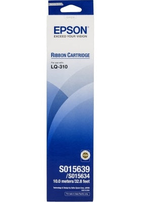 EPSON C13S015639 RIBBON CARTRIDGE LQ-310