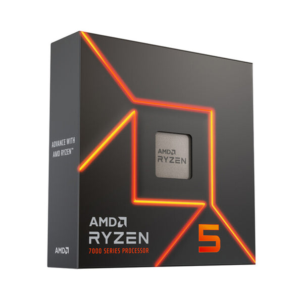 AMD Ryzen 5 7600X 6 Cores 12 threads 4.7 GHz Up top 5.3 GHz AM5 Processor