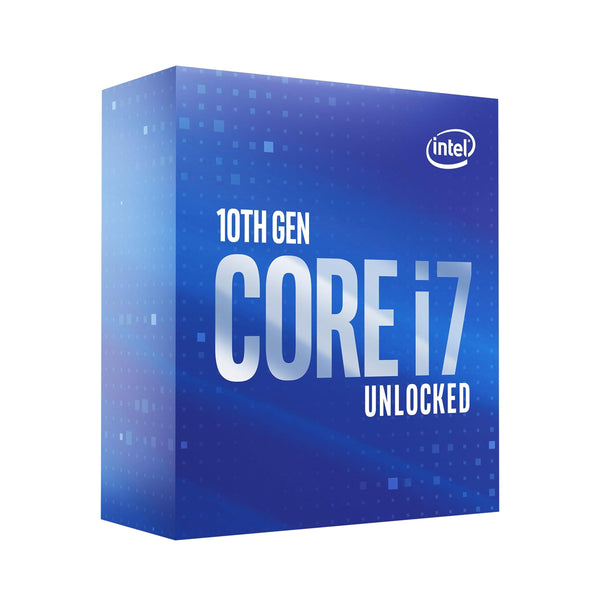 Intel Core i7-10700K Processor (16M Cache, up to 5.10 GHz)