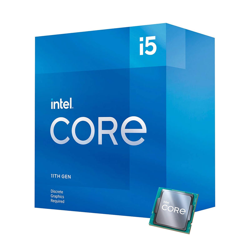 Intel Core i5-11400F Processor (12M Cache, up to 4.40 GHz)