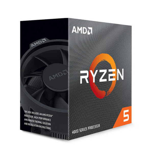 AMD Ryzen 5 4500 6 Core 3.6Hz 12 threads 4.10GHz AM4 Processor Tray with Cooler