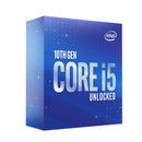 Intel Core i5-10600K 6-Cores Processor (12M Cache, up to 4.80 GHz)