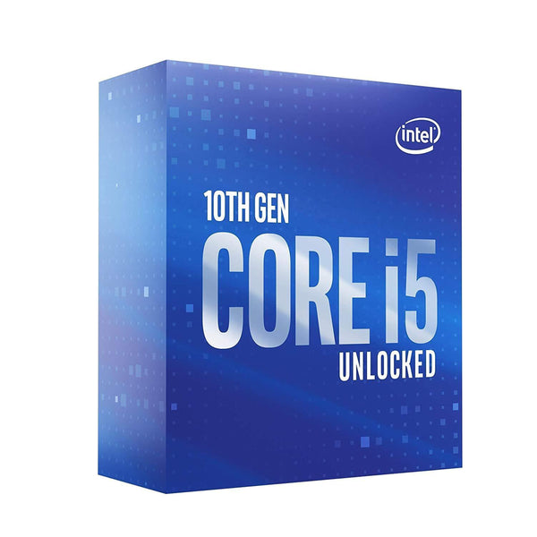 Intel Core i5-10600K 6-Cores Processor (12M Cache, up to 4.80 GHz)