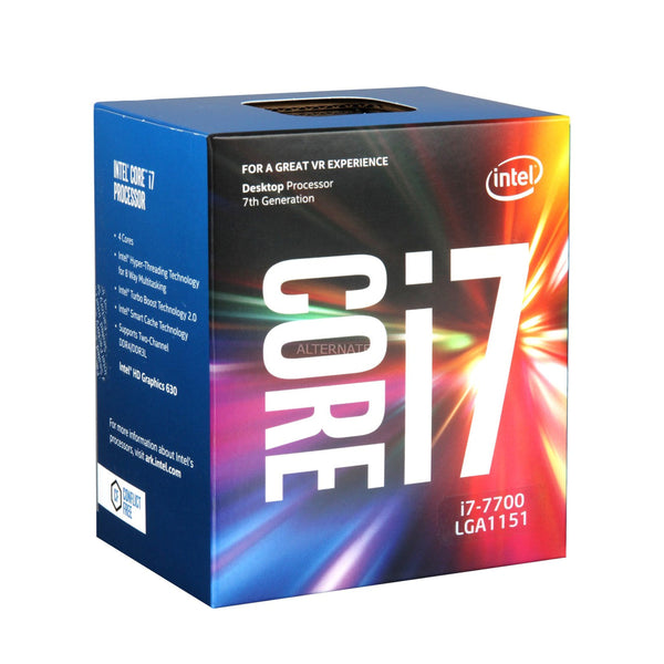 Intel Core i7-7700 Processor (8M Cache, up to 4.20 GHz)