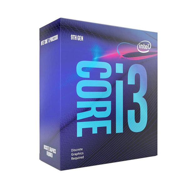 Intel Core i3-9100F 3.60 GHz Processor (6M Cache, up to 4.20 GHz)