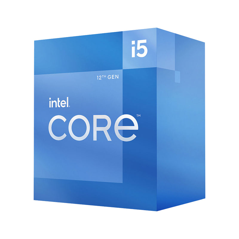 Intel Core i5-12400 Processor (18M Cache up to 4.40 GHz)
