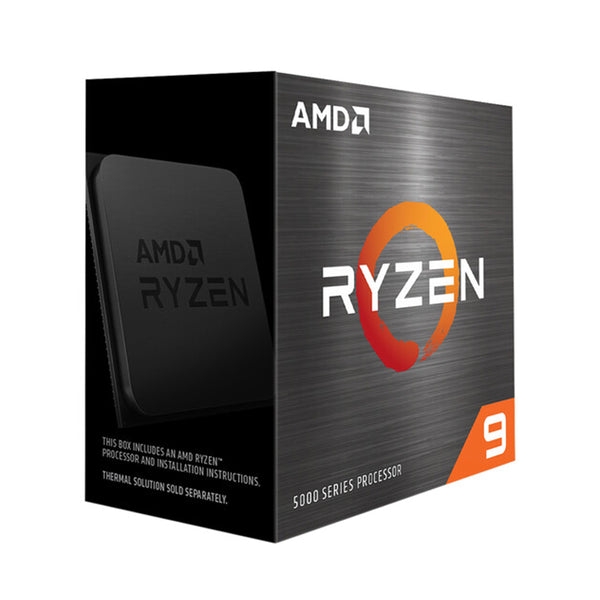 AMD Ryzen 9 5900X 12 Cores 24 threads 3.7 GHz Up to 4.8 GHz AM4 Processor