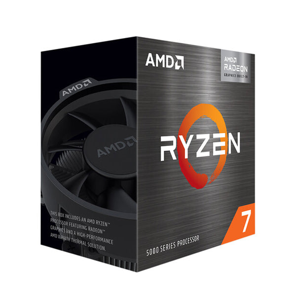 AMD Ryzen 7 5700G 8 Cores 16 threads 3.8 GHz Up to 4.6 Hz AM4 Processor