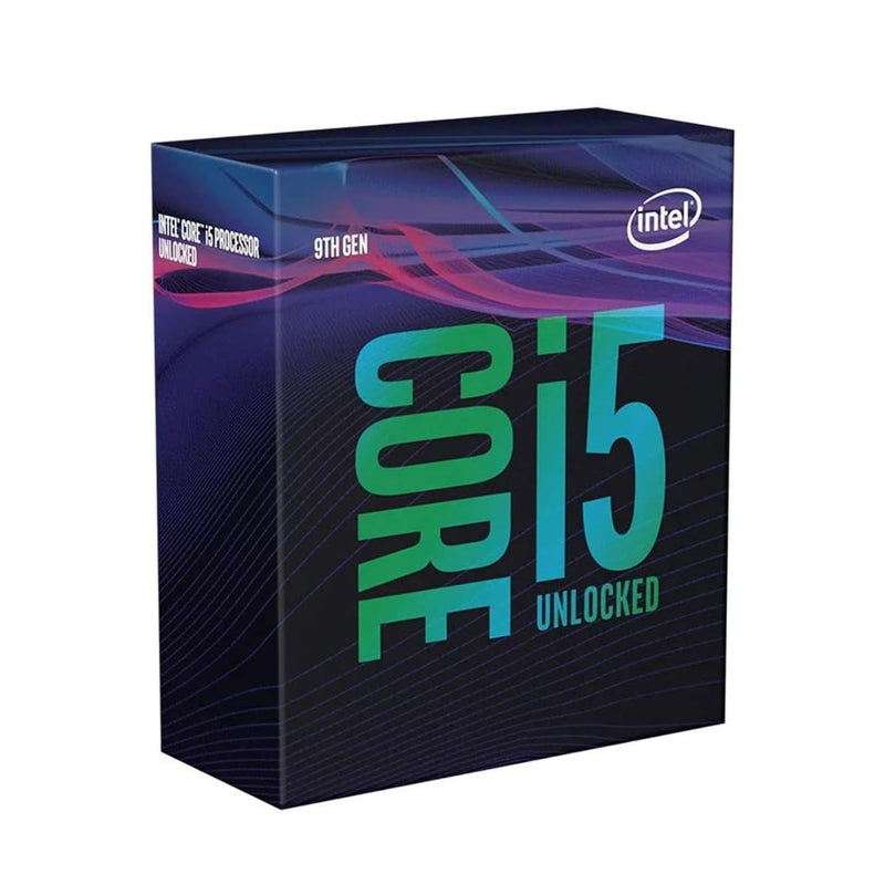 Intel Core i5-9600K Processor (9M Cache, up to 4.60 GHz)