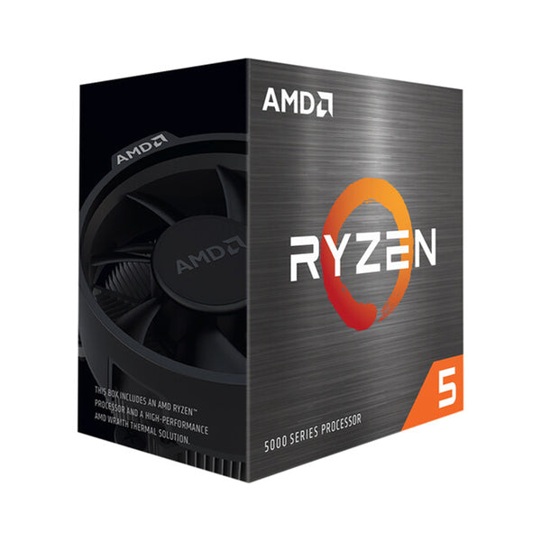 AMD Ryzen 5 5600X 6 Cores 12 threads 3.7 GHz Up to 4.6 GHz AM4 Processor