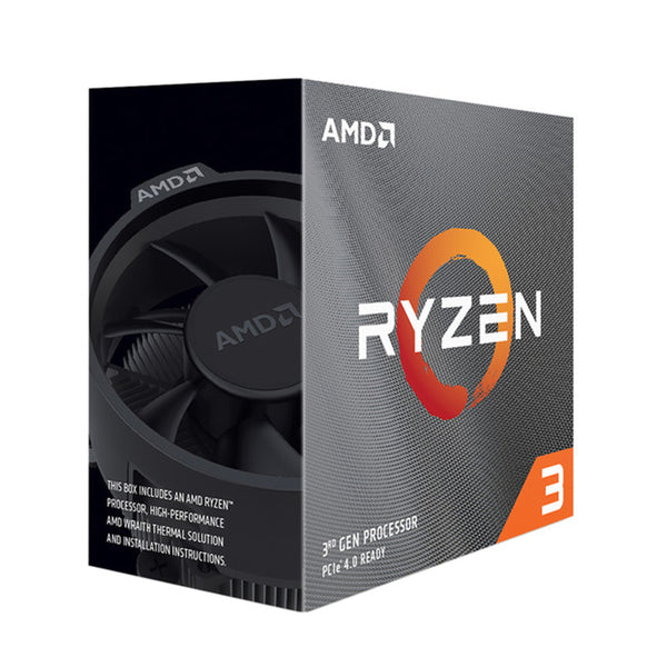 AMD Ryzen 3 3100 4 Cores 8 Threads 3.6GHz Up to 3.9GHz AM4 Processor