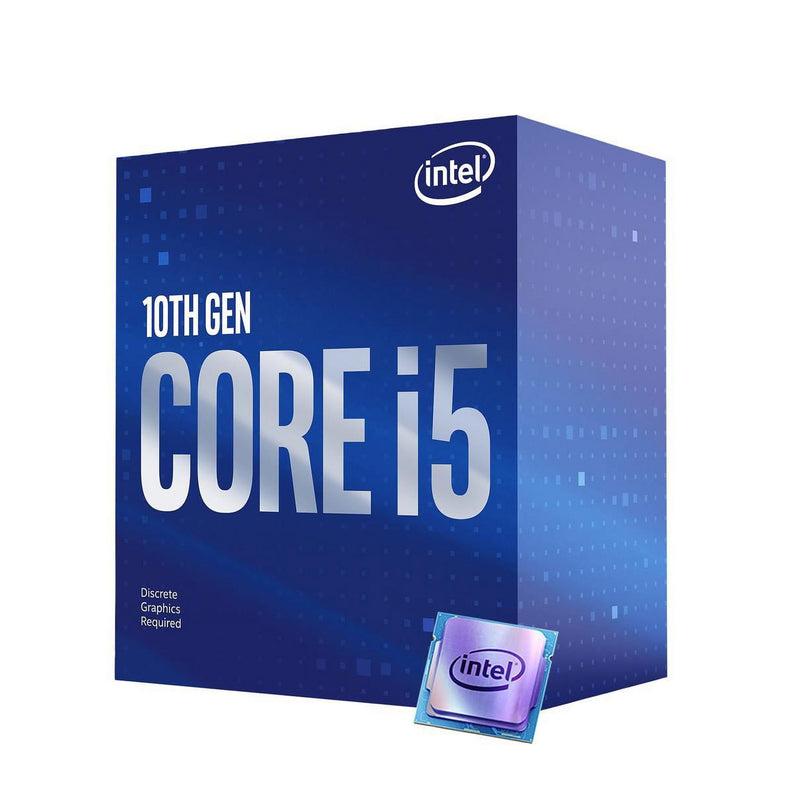 Intel Core i5-10400F Processor (2.90 GHz 12M Cache, up to 4.30 GHz)