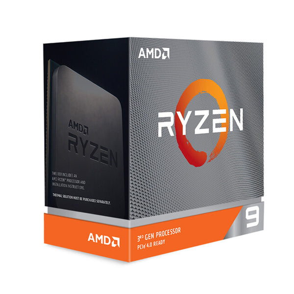 AMD Ryzen 9 3900XT 12 Cores 24 threads 3.8 GHz Up to 4.7 GHz AM4 Processor