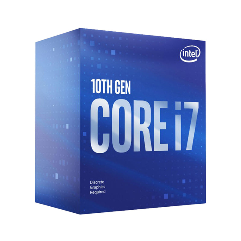 Intel Core i7-10700F Processor (16M Cache, up to 4.80 GHz)