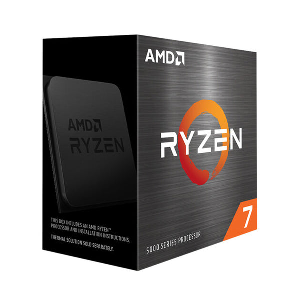 AMD Ryzen 7 5800X 8 Cores 16 threads 3.8 GHz Up to 4.7GHz AM4 Processor