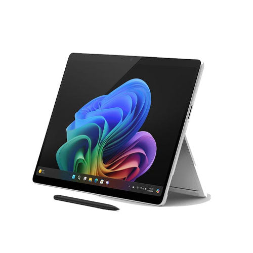 Microsoft Surface Pro, Copilot+ PC | 13inch Touchscreen PixelSense Flow Wi-Fi 7 | Snapdragon X Plus (10 Core) LCD  | 16GB LPDDR5X | 256GB Gen 4 SSD | Qualcomm Adreno  | Windows 11 Copilot+ PC