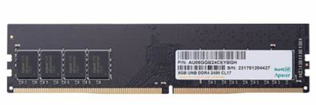 Apacer 4GB DDR4 2666MHz PC4-21300 DIMM Desktop Memory