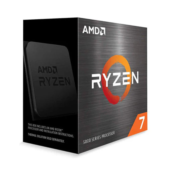 AMD Ryzen 7 5700X 8 Cores 18 threads 3.4 GHz Up to 4.6Hz AM4 Processor