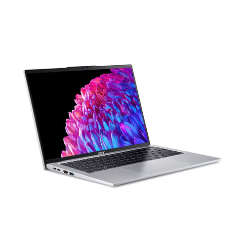 Acer Swift Go EVO SFG14-73-529P (Pure Silver) 14inch OLED WQXGA | Intel Core Ultra 5 125H | 16GB RAM | 512GB SSD | Intel Arc Graphics | Windows 11 Home