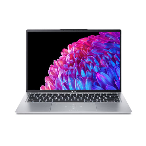 Acer Swift Go EVO SFG14-73-529P (Pure Silver) 14inch OLED WQXGA | Intel Core Ultra 5 125H | 16GB RAM | 512GB SSD | Intel Arc Graphics | Windows 11 Home