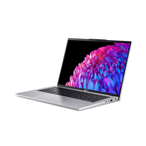 Acer Swift Go EVO SFG14-73-529P (Pure Silver) 14inch OLED WQXGA | Intel Core Ultra 5 125H | 16GB RAM | 512GB SSD | Intel Arc Graphics | Windows 11 Home