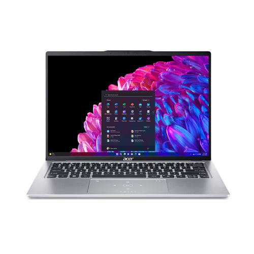 Acer Swift Go EVO SFG14-73-529P (Pure Silver) 14inch OLED WQXGA | Intel Core Ultra 5 125H | 16GB RAM | 512GB SSD | Intel Arc Graphics | Windows 11 Home