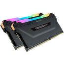 Corsair Vengeance RGB Pro 16GB (2 x 8GB) DDR4 DRAM 3200MHz C16 Desktop Memory