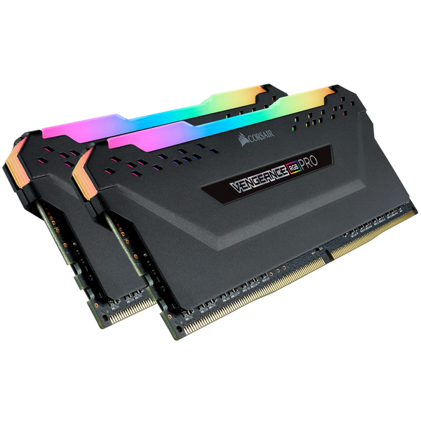 Corsair Vengeance RGB Pro 16GB (2 x 8GB) DDR4 DRAM 3200MHz C16 Desktop Memory