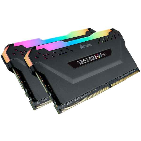 Corsair Vengeance RGB Pro 16GB (2 x 8GB) DDR4 DRAM 3200MHz C16 Desktop