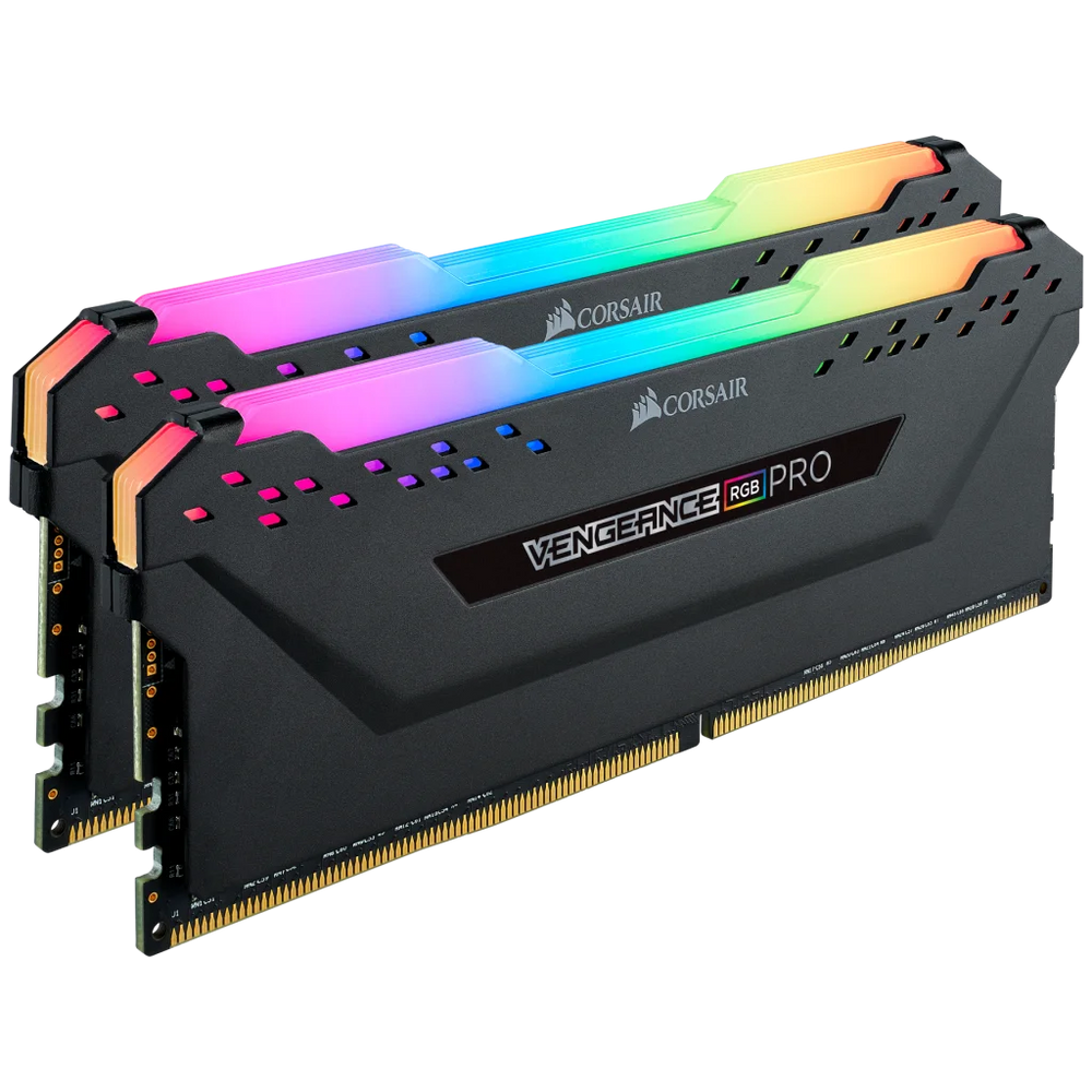 メモリー Corsair VENGEANCE RGB PRO VENGEANCE® RGB PRO 16GB (2 x 8GB) DDR4 DRAM 3200MHz C16