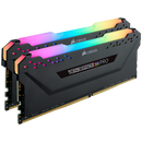 Corsair Vengeance RGB Pro 16GB (2 x 8GB) DDR4 DRAM 3200MHz C16 Desktop Memory