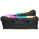 Corsair Vengeance RGB Pro 16GB (2 x 8GB) DDR4 DRAM 3200MHz C16 Desktop Memory