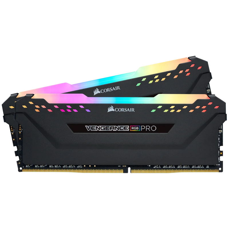 Corsair VENGEANCE RGB PRO 16GB (2x8GB) DDR4 DRAM 3600MHz Desktop Memory