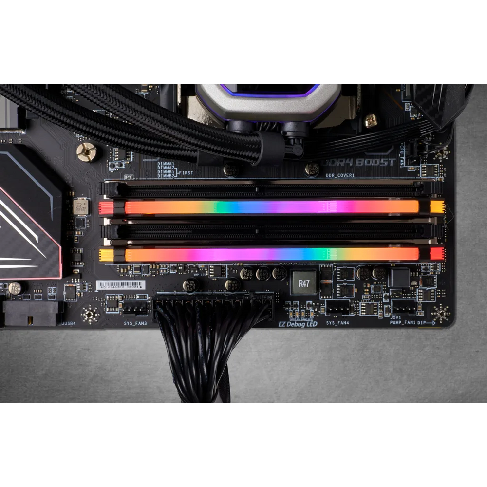 Corsair VENGEANCE RGB PRO 16GB (2x8GB) DDR4 DRAM 3600MHz