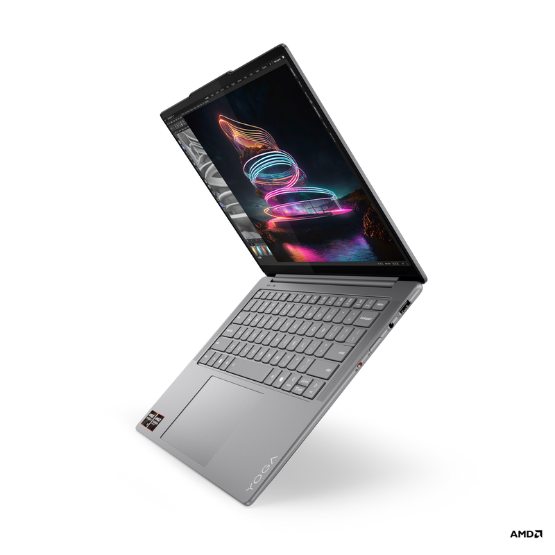 Lenovo Yoga Pro 7 14ASP9 83HN001NPH (Luna Grey) 14.5inch 2.8K WQXGA OLED | AMD Ryzen AI 9 365 | 32GB RAM | 1TB SSD | AMD Radeon 880M GPU | Windows 11 Home