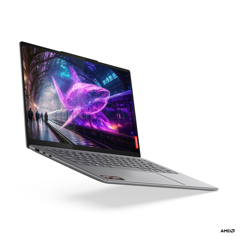 Lenovo Yoga Pro 7 14ASP9 83HN001NPH (Luna Grey) 14.5inch 2.8K WQXGA OLED | AMD Ryzen AI 9 365 | 32GB RAM | 1TB SSD | AMD Radeon 880M GPU | Windows 11 Home