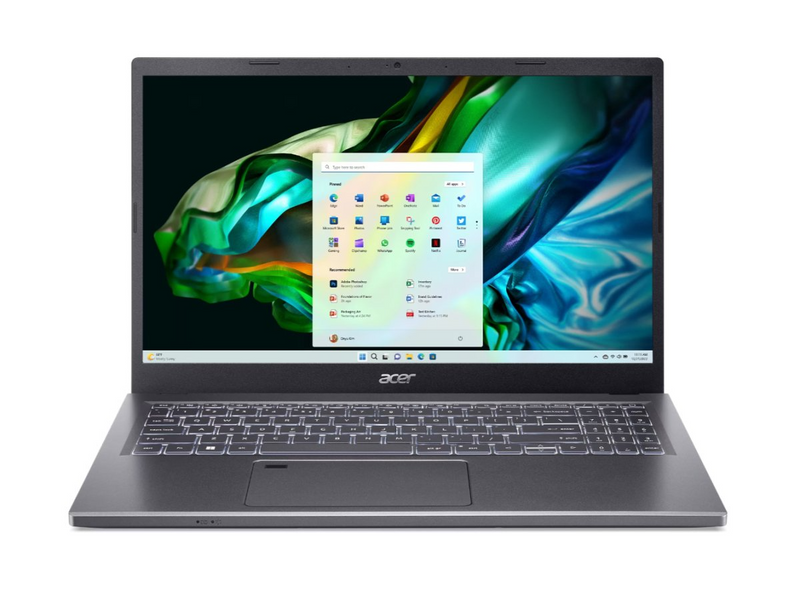 Acer Aspire 5 A515-58GM-58ZY OPI (Steel Gray)  15inch FHD IPS | Intel Core i5-13420H | 8GB RAM | 512GB SSD | NVIDIA GeForce RTX 2050 4GB | Windows 11 Home