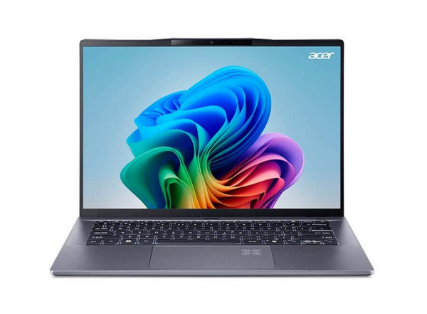 Acer Swift Go SFG14-01-X2PX (Steel Gray) 14.5inch WUXGA IPS | Qualcomm Snapdragon X Plus X1P-42-100 | 16GB RAM | 1TB SSD | Qualcomm Adreno GPU | Windows 11 Home