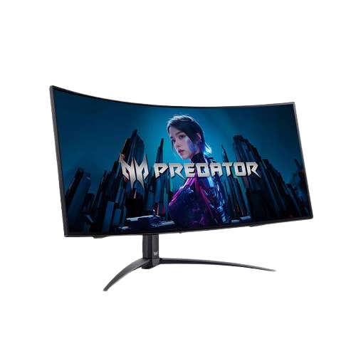 Acer Predator X34 X XBMIIPHUZX 34inch UWQHD OLED 240Hz 0.01ms Curved Gaming Monitor