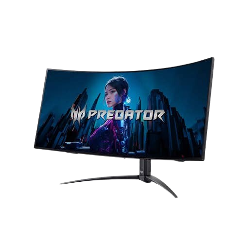 Acer Predator X34 X XBMIIPHUZX 34inch UWQHD OLED 240Hz 0.01ms Curved Gaming Monitor