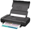 Canon PIXMA TR160 (with Removable Battery) Wireless Mobile Printer with Removable Battery and USB Charging