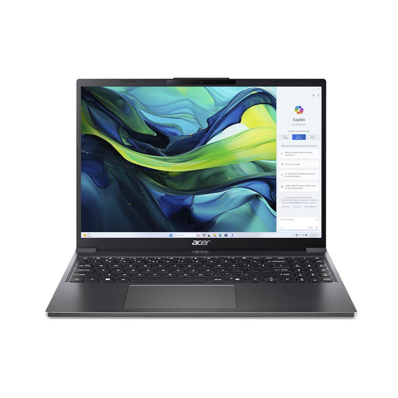 Acer Aspire Go 15 AG15-51P-55TG (Steel Gray) 15.3inch WUXGA | Intel Core i5-1334U | 8GB RAM | 512GB SSD | Intel UHD Graphics | Windows 11 Home