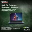 Asus VivoBook Pro K6500ZE-MA111WS 15.6inch 2.8K OLED | Core i7-12650H | 16GB RAM | 512GB SSD | GeForce RTX3050Ti 4GB | WIN11