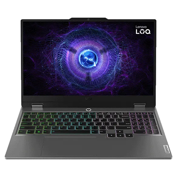 Lenovo LOQ Gaming 15IRX9 83DV00QWPH (Luna Grey) 15.6inch FHD IPS 300nits | Intel Core i7-13650HX | 24GB RAM | 512GB SSD | NVIDIA GeForce RTX 4060 8GB | Windows 11 Home