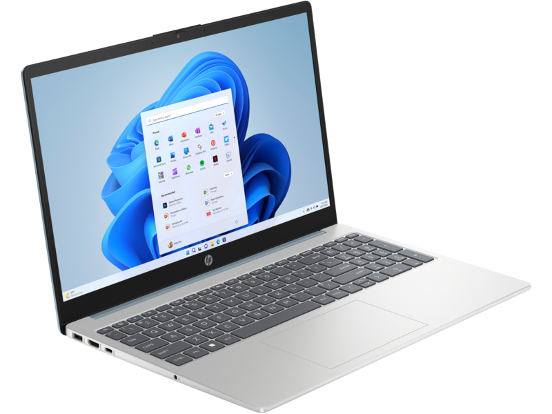 HP 15-fc0261AU (Natural Silver) 15.6inch FHD | AMD Ryzen 5 7530U | 16GB RAM | 512GB SSD | AMD Radeon Graphics | Windows 11