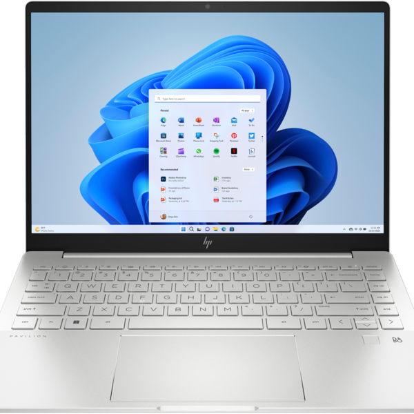 HP Pavilion Plus 14-EH1011TX (Natural Silver) 14inch | Intel