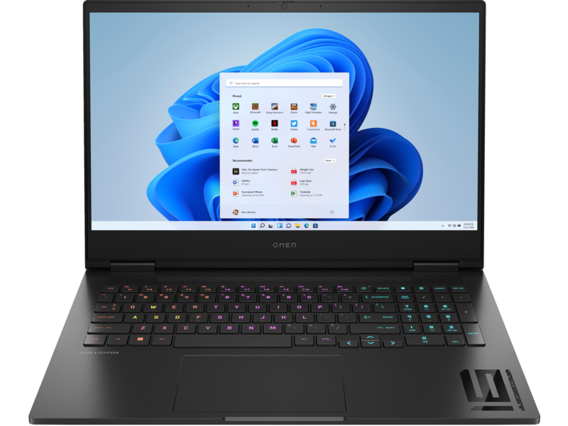 HP Omen Gaming 16-WF0070TX (Shadow Black) QHD Intel Core i7-13700HX 16GB RAM 1TB SSD NVIDIA Geforce RTX 4070 8GB Windows 11