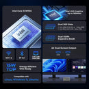 GMKtec Nucbox G3 Pro Mini PC | Intel Core i3-10110U | 16GB DDR4 | 512GB SSD | Windows 11 Pro